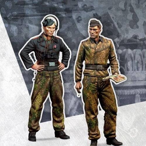 1/35 Resin Figure Building Kit