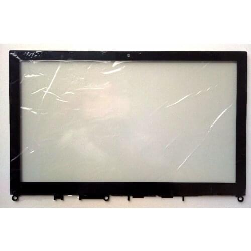 New for Toshiba Satellite Radius P55W-C L55W-C 15.6" laptop Touch Screen Front Digitizer + Bezel