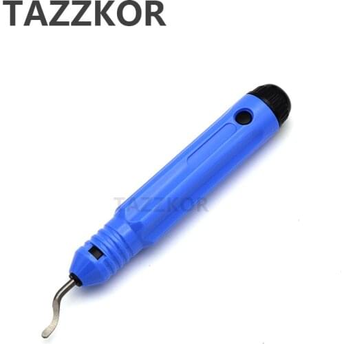 Trimming Knife Scraper Cutter HSS 1pc Handle 10pcs Burr Scraper Deburring Slitter Wood Plastic Edge Wholesale Deburring Tool