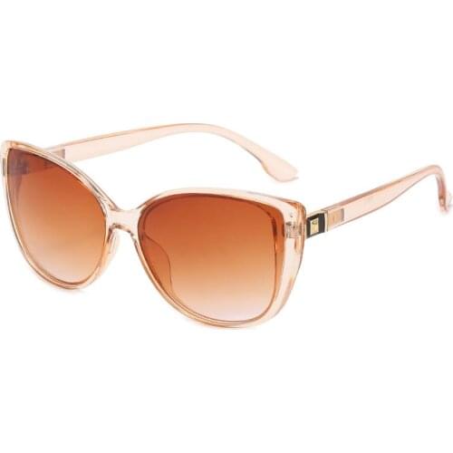 Fashion Women Cat Eye Sunglasses Luxury Brand Designer Ladies Sun Glasses Vintage Shades UV400 Eyewear Oculos De Sol