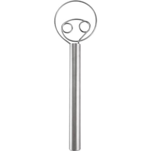 Stainless Steel Useful Pastry Blenders Dough Whisk for Bread Pastry or Pizza Dough