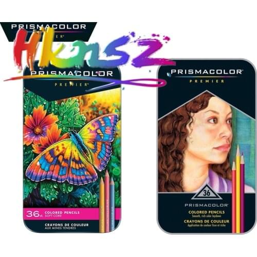 Prismacolor 48colors prismacolor Premier oil Color pencil sanford drawing Pencil Prismacolor Colored Pencils soft core pencils