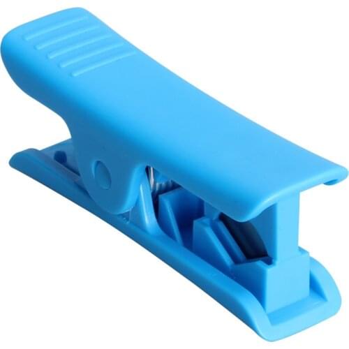 PTFE Tube Cutter Mini Portable Pipe Cutter blade For 3D Printer Parts Tube Nylon PVC PU Cutting Tools