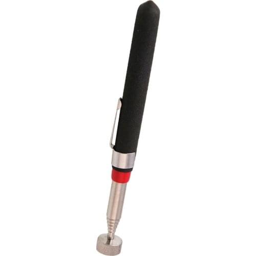 Handheld Telescopic Retrieval Pen Pick-up Tool Stick with Foam Handle