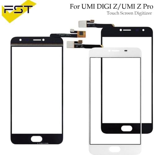 For UMI Z / UMIDIGI Z Pro Touch Screen Perfect Repair Parts Touch Panel For UMIDIGI Z1 C Note UMIDIGI S Sensor Phone Touch