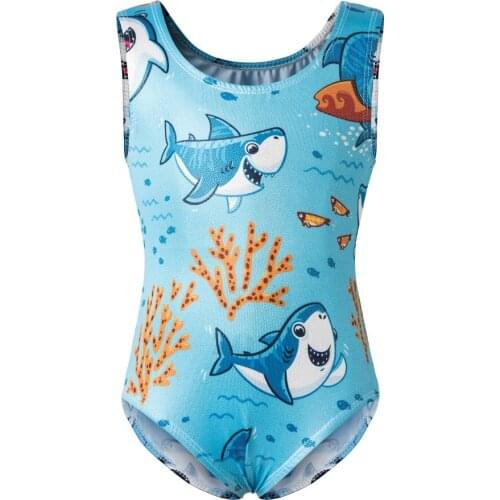 Dance Tank For Girl Sleeveless Sparkle Leotards Kids Athletic Gymnastics Costumes Bodysuits Toddler Ballet Leotards Children