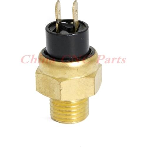 Universally Motorcycle Electric Radiator Coolant Fan Water Temperature Thermostat Switch Temp Sensor For KTM EXC EXCF SX SXF XCW