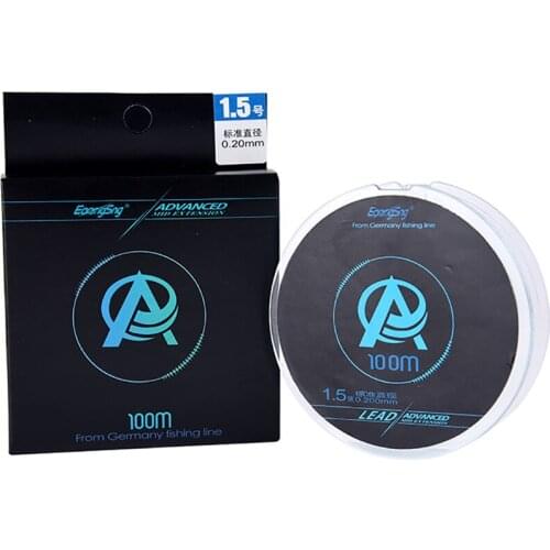 High Quality 100M Fishing Line Spotted Nylon Fishing Thread Fluorocarbon Line Super Strong Spotted Line Monofilament Fish Line