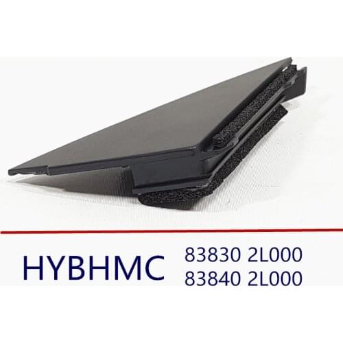 Rear door delta Left right moulding assy for hyundai I30 838302L000 838402L000