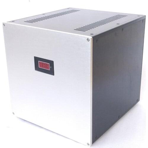 ZEROZONE Full Aluminum Enclosure DIY case/Isolated PSU chassis 300*300*311mm L7-12
