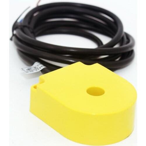 Yellow 6mm Hole DC 6-36V 3 Wire NPN N/O HX-DGS-06N Inductive Ring Proximity Sensor Switch For Metal Screw Spring