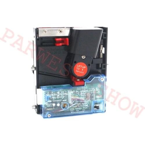 1PC DG-188C CPU Comparable Vertical Coin Acceptor Drop Insert Coin selector single coin/token selector for arcade game machine