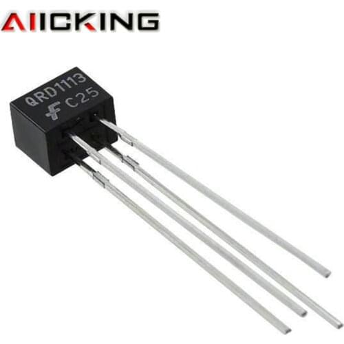 10/pcs QRD1113 RD1113 D1113 Hall Sensor for Photoelectric Switch of Imported Original Main Receiving and Transmitting Tube