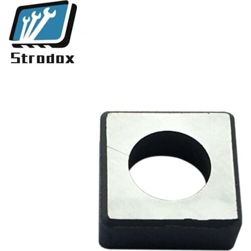 10pcs CNC Lathe Carbide Shim High Strength MC1204 Inserts for CNMG Inserts Turning Tool Holder urning Tool Holder CNC Lathe tool