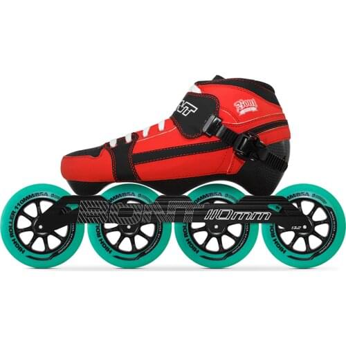 100% Original Bont Pursuit 3PT Speed Inline Skates Heatmoldable Carbon Fiber Boot S-frame 110mm Highroller Wheel Skating Patines