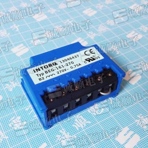 2pcs BEG-161-270 rectifier 270V~ 0.75A 13146169 13046437