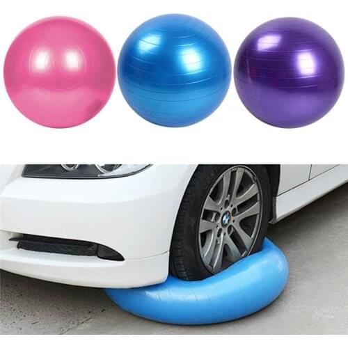 45cm Size Fitness Exercise Training Balance Yoga Class GYM Ball Core Gymball PVC Y51D
