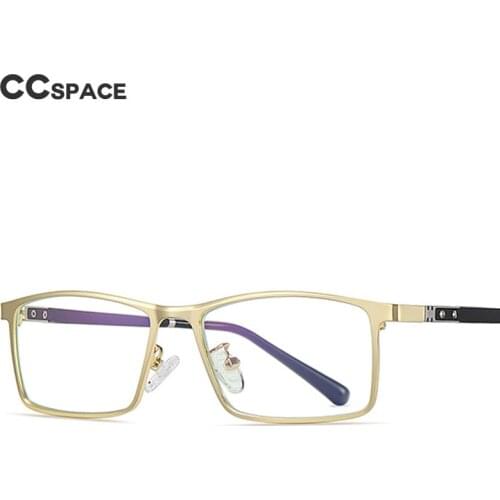 49267 Plastic Titanium Glasses Frames Square Ultralight Anti Blue Light Men Women Optical Fashion Computer Glasses