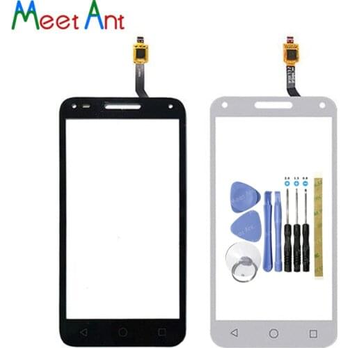5.0" For Alcatel One Touch U5 3G 4047D 4047G 4047 OT4047 OT4047D Touch Screen Digitizer Sensor Outer Glass Lens Panel