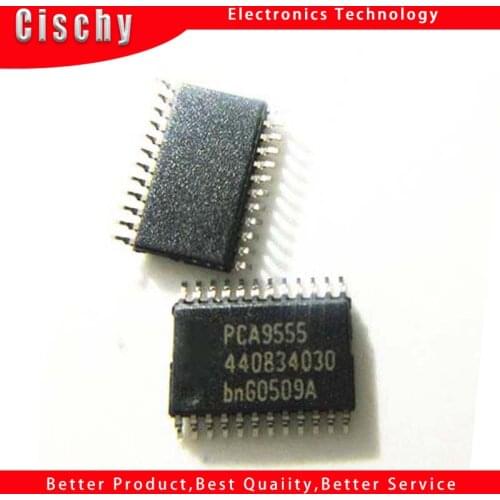 5pcs PCA9555 PD9555D TSSOP-24 PCA9555DB PCA9555D