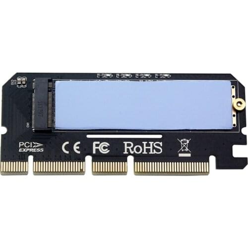NVME to PCIe Adapter for M.2 M Key SSD to PCI-E 4X/8X/16X Converter Card Adapter