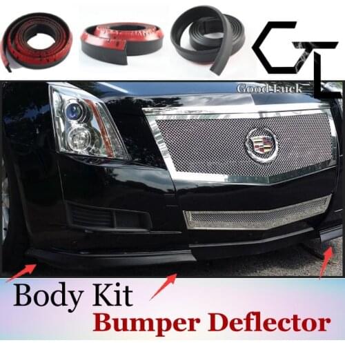 Automobile Refitting Accessories / Rubber Skirts / Truck Chassis / Fashion Style For Cadillac / High Quality / Bumper Lip