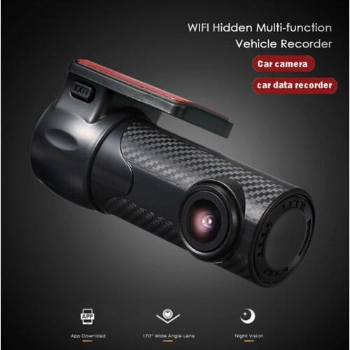 Wifi Car camera multi-function event data recorder full hd 1080p dash cam driving angle 170 recorder night vision Video recorder