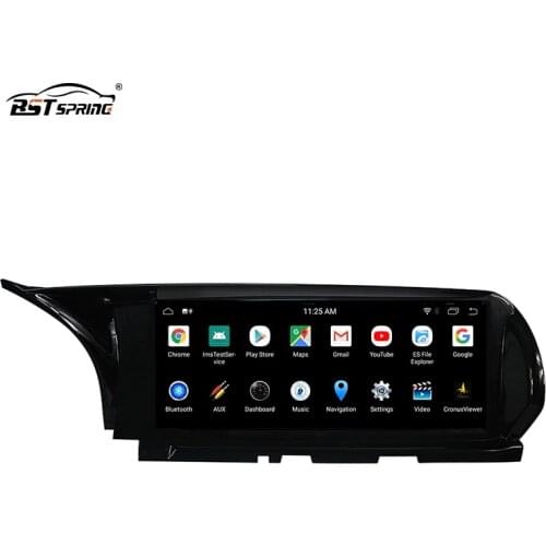 Android car gps navigation audio video system Car Radio DVD Player for Infiniti QX30 2015 2016 2017 2018 car stereo