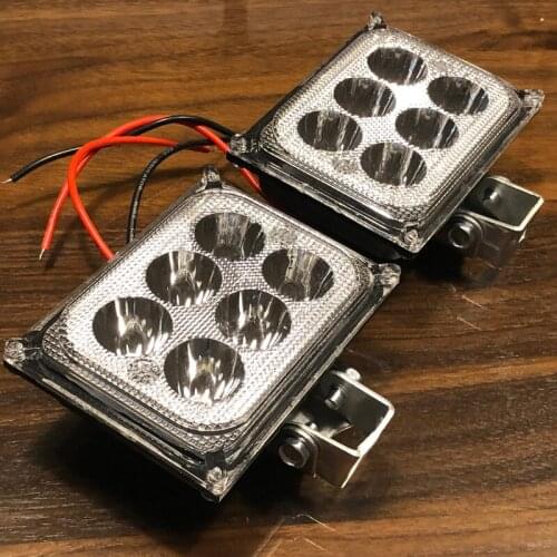 12/24/36/48/60/64/72/80v Auto led work light 30W Offroad Car headlight 4x4 Fog light truck Motorcycle driving Spot light lamp