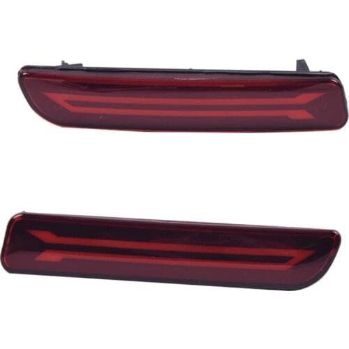 Car LED Rear Brake Tail Bumper Reflector Rear Fog Warning Light for Suzuki Ertiga Ciza Vitara S-Cross Splash SX4