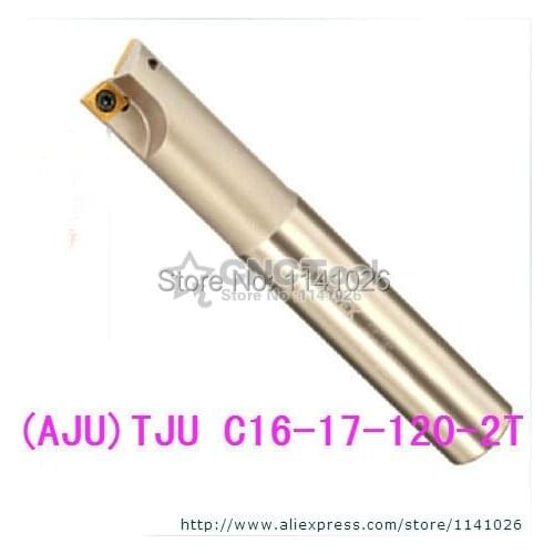 Free Shopping (AJU) TJU C16-17-120 Face Mill Cutter For Milling Machine boring bar,lathe machine Turning Tools