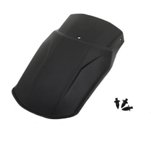 For HONDA CB500X CB500F 2019-2020 Mudguard Front Fender Extension Tire hugger mudguard after market Black cb500x cb500f