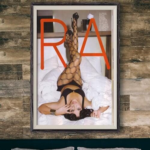 E277 Sara Ramirez Sexy Model Movie Star Wall Silk Cloth Poster Art Home Decoration Gift