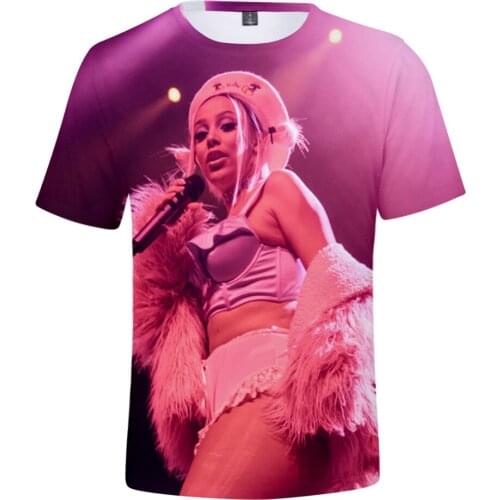 Doja cat 3D Printed Spring Summer Preppy Style Men/Women Street Clothes T-shirt Innovationcasual Streetwear Style