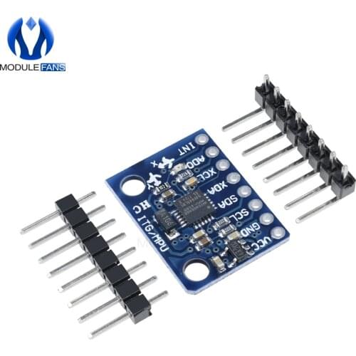 GY-521 MPU-6050 MPU6050 Sensor Module 3 Triple Axis Gyroscope Accelerometer Compatible Board For Arduino IIC I2C Interface 6050
