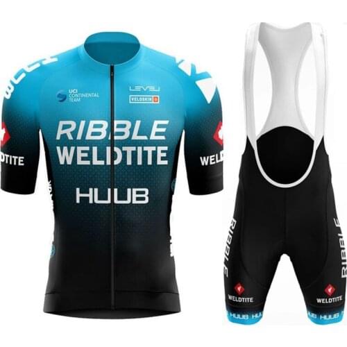 HUUB 2021 Cycling Sets Summer Bicycle Clothing Breathable Quick-dry Mountain Cycling Clothes Suits Ropa Ciclismo Men Triathlon