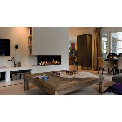 Inno-Fire 30 inch real fire indoor intelligent smart ethanol burner electric