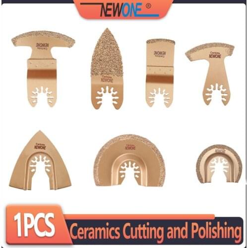 Carbide Oscillating Tool saw blade fit for most brands of multifunction electric power tool,cutting defective tile joints