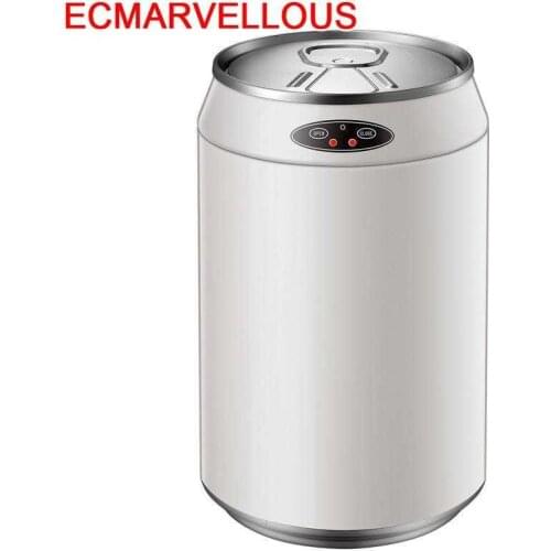Holder Banheiro Papelera Oficina Compost De Cuisine Basurero Automatic Sensor Dustbin Poubelle Lixeira Cubo Basura Rubbish Bin