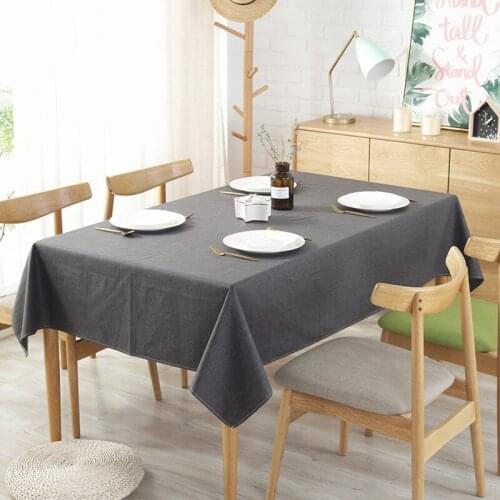 JapaneseCotton Linen Rectangular Tablecloth For Table And Table Runners Set Mantel Toalhas De Mesa Microwave Oven Cover