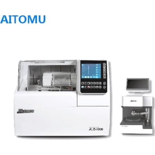 Patternless Edger Optical Lenses Cutting Machine ALE-1000