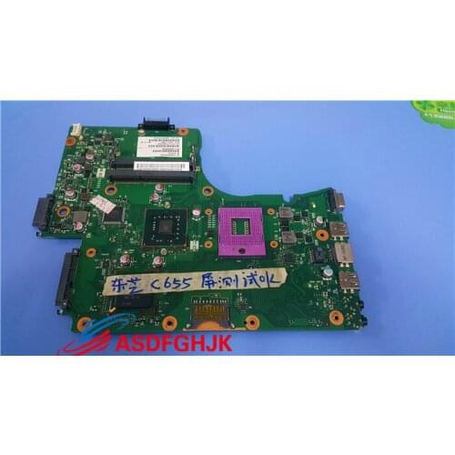 FOR Toshiba Satellite C655 Series Motherboard V000225020 6050A2355301-MB-A05 100% TESED OK