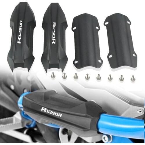 Motorcycle Engine Crash bar Protection Bumper Decorative Guard Block 25mm For BMW R1250RT R 1250 RT 2019 - 2020