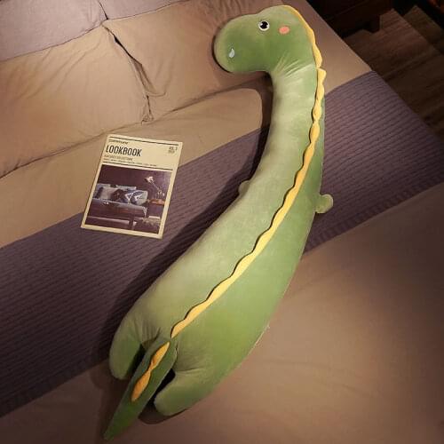 New Dinosaur Doll Sleep Pillow Home Bed Decor Plush Toys Lovely Gift For Kids Adults