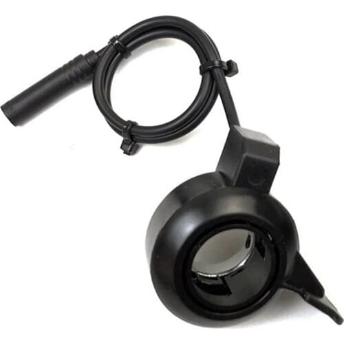 New Electric Bicycle Handle Thumb Throttle for Tongsheng TSDZ2 Mid Drive Motor VLCD6 XH18 Display Speed Switch Kit