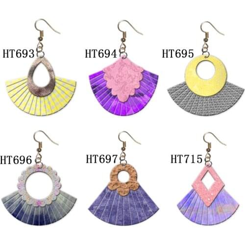 Earring Cutting dies - New Die Cutting And Wooden Mold, Suitable For Common Die Cutting Machines On The Market