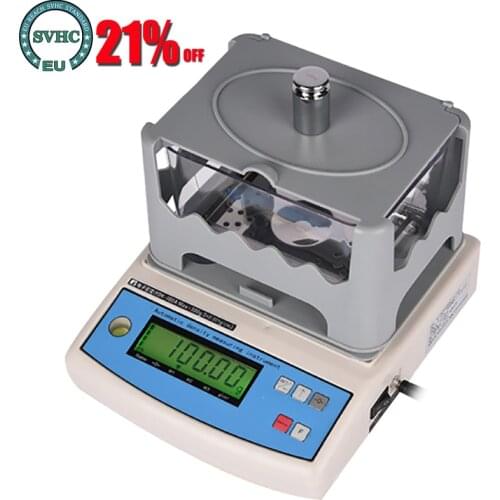 300g 0.01g Automatic Soild Density Meter for Precious Metal Gold Rubber Plastic Small Particle Density Purity Tester Densitmeter
