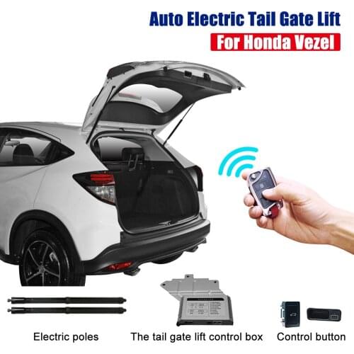 Easy to install Smart Auto Electric Tail Gate Lift For Honda HRV 2015+ with Remote Control Drive Seat Button Control Set