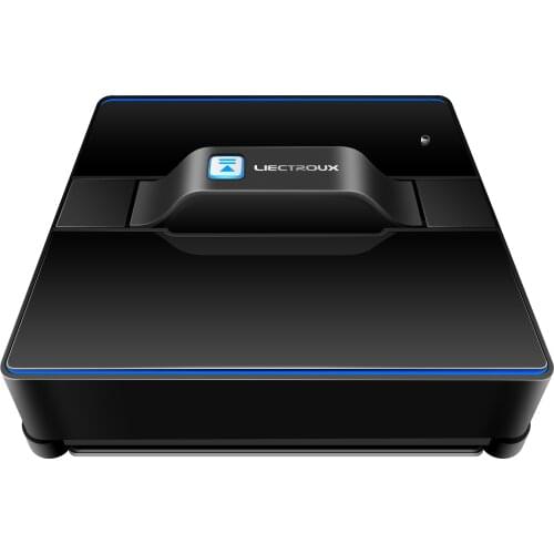 LIECTROUX Robotic Windows Cleaner WS-1080 App Control with Brushless Motor Fan