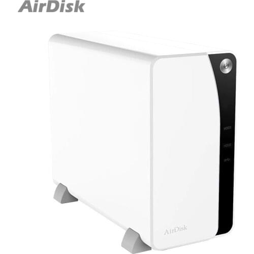 AIRDISK NAS Disk S6X 2-bay diskless nas Server nfs Network Storage Cloud Storage NAS Disk Station Networking Storage Disk Box